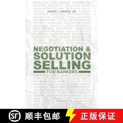 【3-4周达】Negotiation and Solution Selling for Bankers [9781387835799]