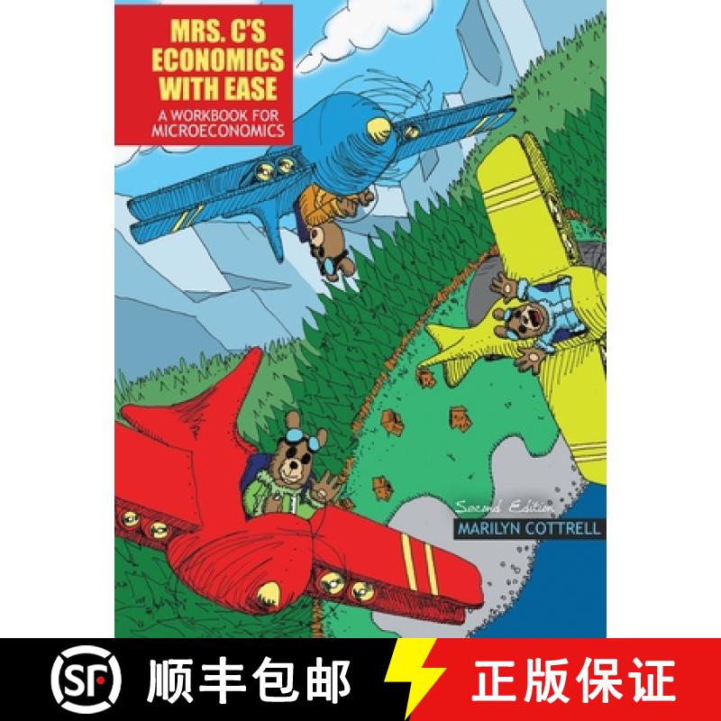 【2-3周达】Mrs. C's Economics with Ease: A Workbook for Microeconomics [9781465270382]