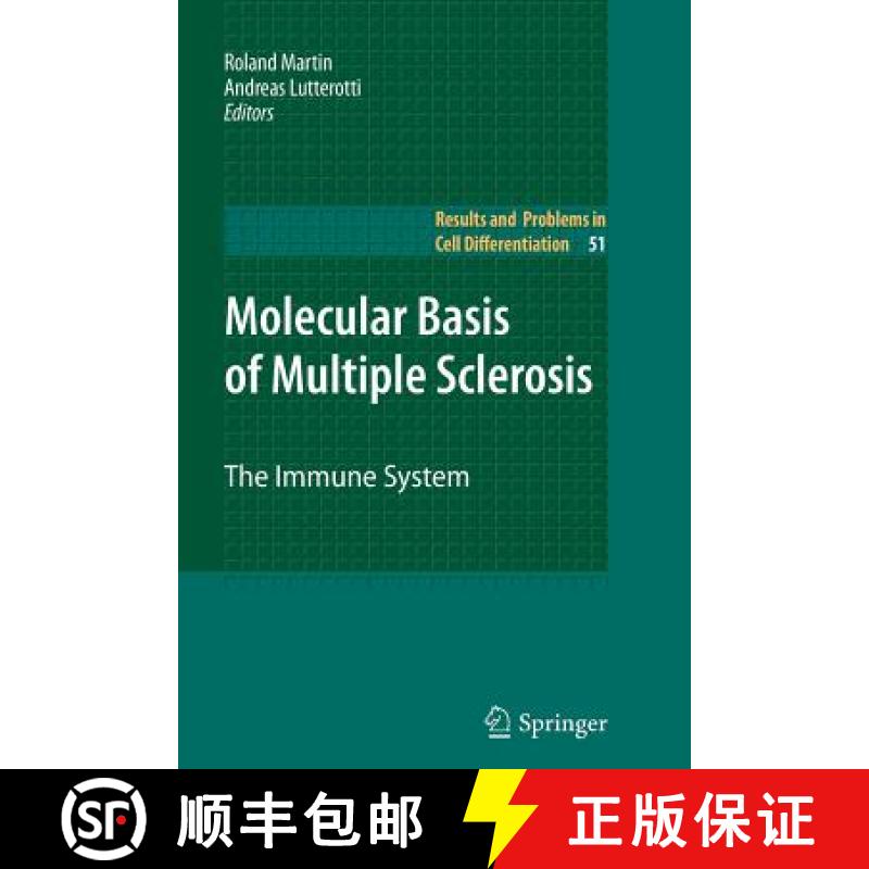 【3-4周达】Molecular Basis of Multiple Sclerosis : The Immune System [9783642264443]