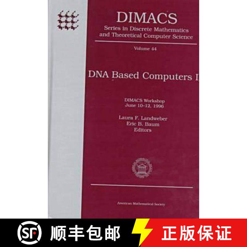 【3-4周达】DNA Based Computers II [9780821807569]