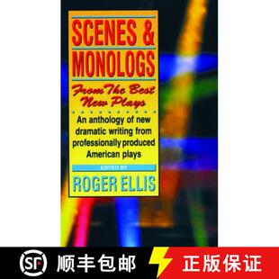 【3-4周达】Scenes and Monologs from the Best New Plays: An Anthology of New Dramatic Writing from Pro... [9780916260934]