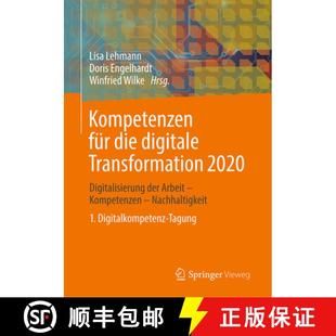 Kompetenzen 9783662628652 Kompetenze... 2020 4周达 Digitalisierung Die Für Arbeit Digitale Der Transformation