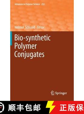 【3-4周达】Bio-Synthetic Polymer Conjugates [9783642343490]