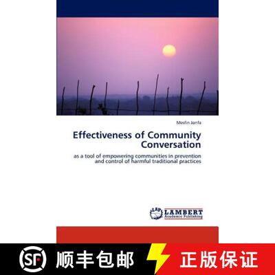 预订 Effectiveness of Community Conversation [9783847339236]