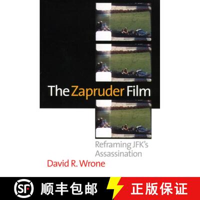 【3-4周达】The Zapruder Film – Reframing JFK`s Assassination [9780700619436]