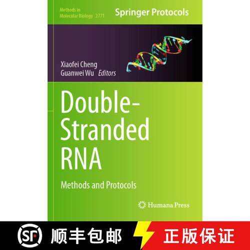 【3-4周达】Double-Stranded RNA: Methods and Protocols [9781071637043]
