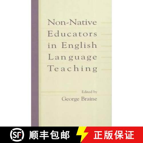 【3-4周达】精装 Non-native Educators in English Language Teaching [9780805832044]