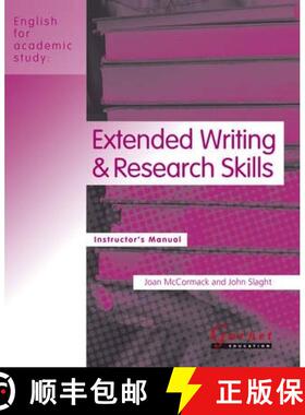 【3-4周达】Extended Writing and Research Skills: - Instructor's Manual [9781859645499]