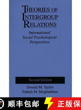 【3-4周达】Theories of Intergroup Relations: International Social Psychological Perspectives Second E... [9780275946357]