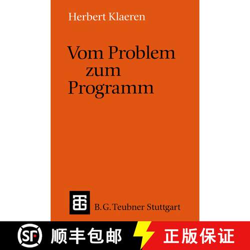 【3-4周达】Vom Problem zum Programm : Eine Einführung in die Informatik [9783519022428]