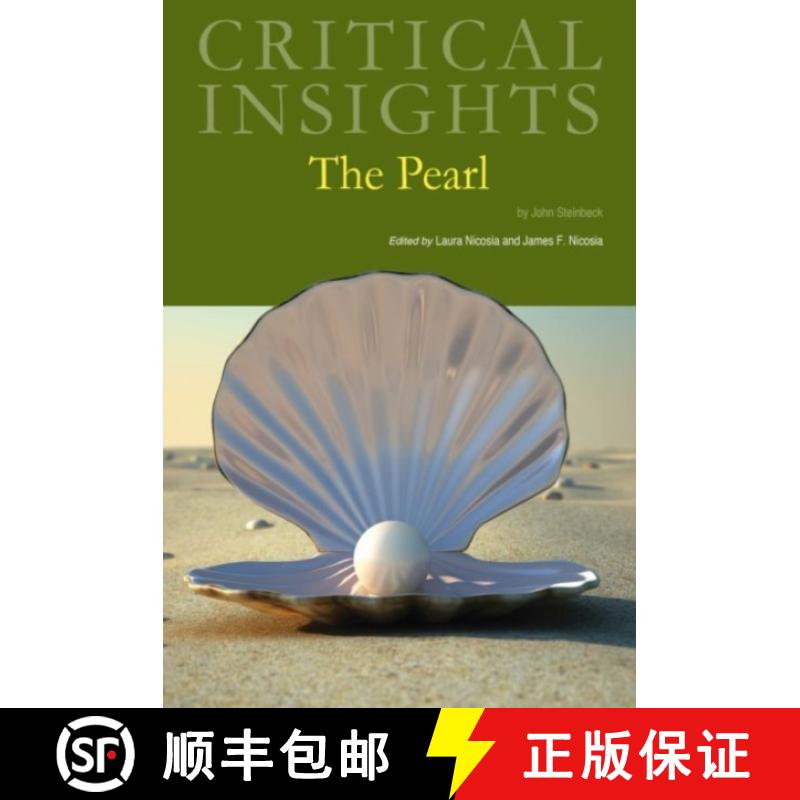 【3-4周达】Critical Insights: The Pearl: Print Purchase Includes Free Online Access [9781642653113]