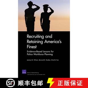 America Police Retaining Recruiting Workforce for Finest Pl... Based and Lessons 4周达 9780833050687 Evidence
