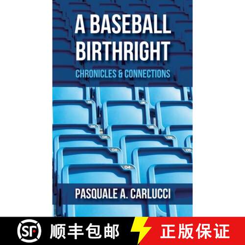 【3-4周达】A Baseball Birthright: Chronicles & Connections [9798218114046]