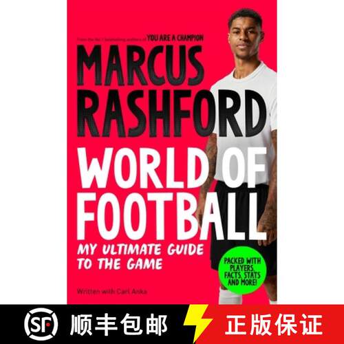 【3-4周达】Marcus Rashford: World of Football : My Ultimate Guide to the Game [9781035088492]