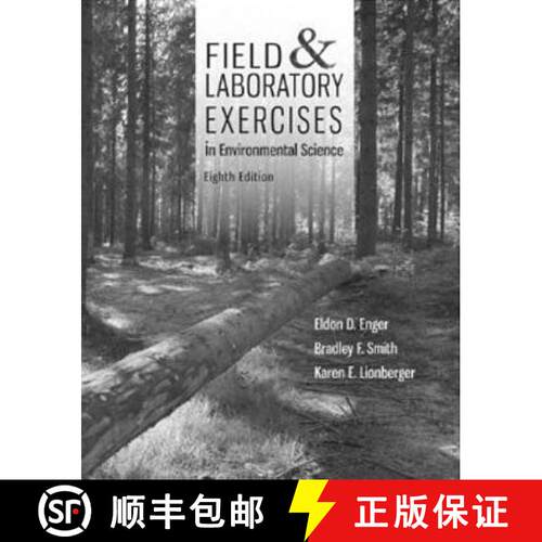 【3-4周达】Field and Laboratory Activities for Environmental Science [9780077599829]