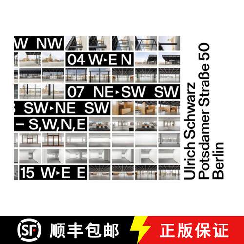 【3-4周达】精装 Ulrich Schwarz: Potsdamer Strasse 50 Berlin [9783960701118]