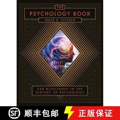 【3-4周达】Psychology Book: From Shamanism to Cutting-Edge Neuroscience, 250 Milestones in the Histor... [9781454927884]