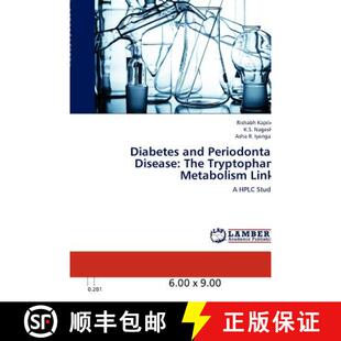 Tryptophan and 9783848408160 Link Metabolism The Disease Periodontal Diabetes 预订