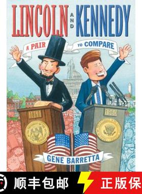 【3-4周达】Lincoln and Kennedy: A Pair to Compare [9780805099454]
