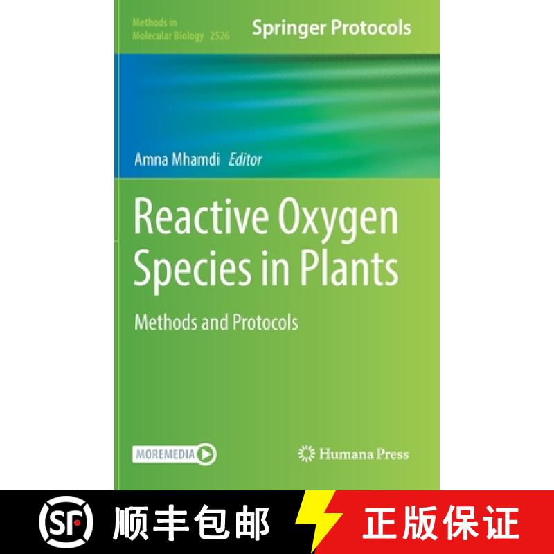 【3-4周达】Reactive Oxygen Species in Plants : Methods and Protocols [9781071624685]