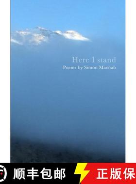 【3-4周达】Here I Stand: Poems by Simon Macnab [9781326254957]