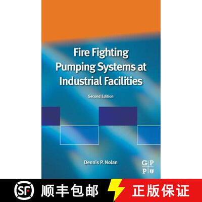 【3-4周达】Fire Fighting Pumping Systems at Industrial Facilities [9780128103784]