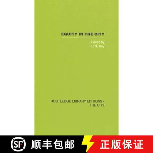 【3-4周达】EQUITY IN THE CITY RLEC [9780415418096]