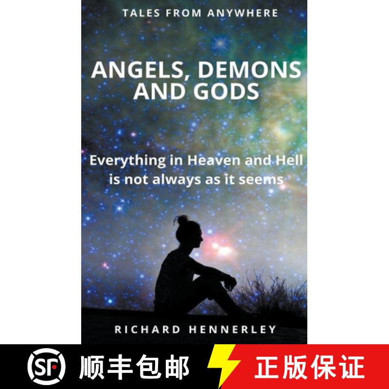 【3-4周达】Angels, Demons and Gods [9798223683605]