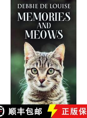 【3-4周达】精装 Memories And Meows [9784824145406]