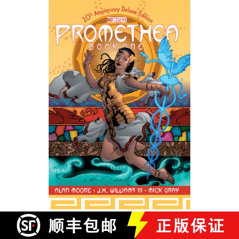 【3-4周达】Promethea: 20th Anniversary Deluxe Edition Book One [9781401288662]