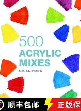 【3-4周达】500 Acrylic Mixes [9781849940467]