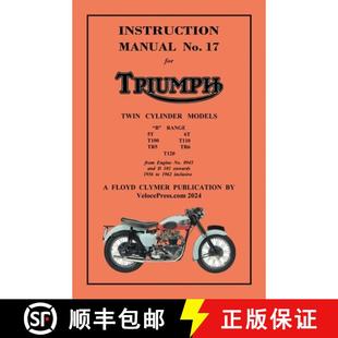 FACTORY 3周达 1962 1956 UNIT TWINS MANUAL 500cc TRIUMPH 650cc 9781588502872 No.17 PRE