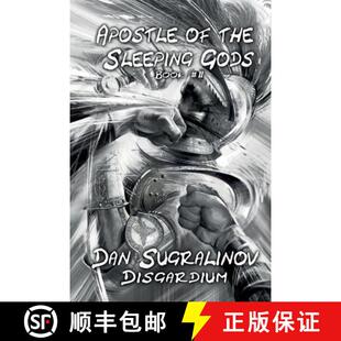 【3-4周达】Apostle of the Sleeping Gods (Disgardium Book #2): LitRPG Series [9788076190559]