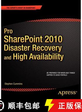 【3-4周达】Pro SharePoint 2010 Disaster Recovery and High Availability (1st ed.) [9781430239512]