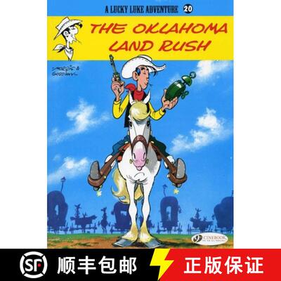 【3-4周达】Lucky Luke Vol.20: the Oklahoma Land Rush: - Oklahoma Land Rush [9781849180085]