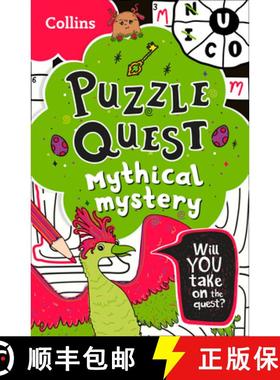 【3-4周达】Puzzle Quest Mythical Mystery: Solve More Than 100 Puzzles in This Adventure Story for Kid... [9780008457457]