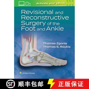【3-4周达】精装 Revisional and Reconstructive Surgery of the Foot and Ankle [9781975160821]