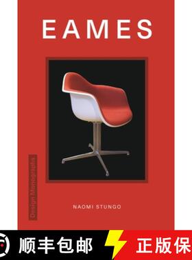 【3-4周达】Design Monograph: Eames [9781838611156]