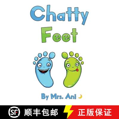 预订 Chatty Feet [9780999293232]