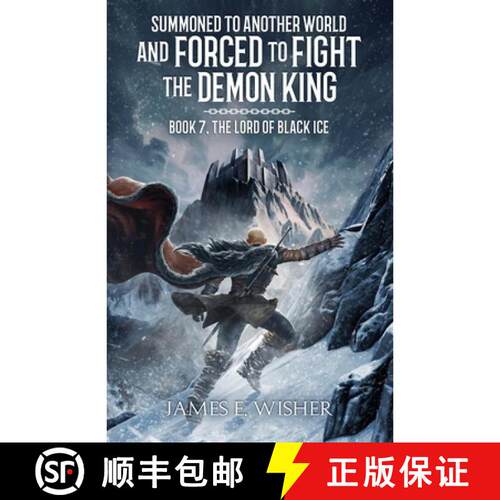 【3-4周达】The Lord Of Black Ice [9781685201395]