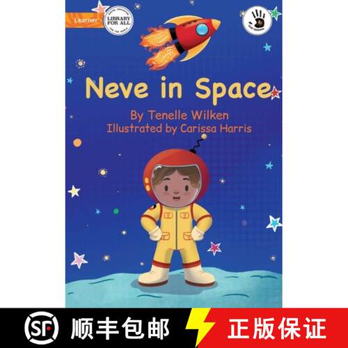 【3-4周达】Our Yarning - Neve in Space [9781923143371]