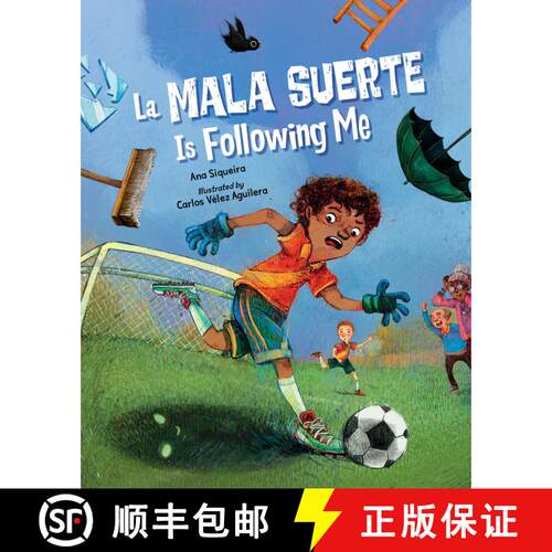 【3-4周达】精装 La Mala Suerte Is Following Me [9781623544546]