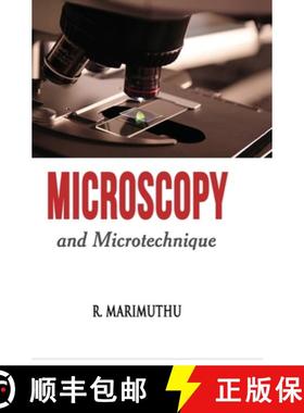 预订 Microscopy and Microtechnique [9788180940354]
