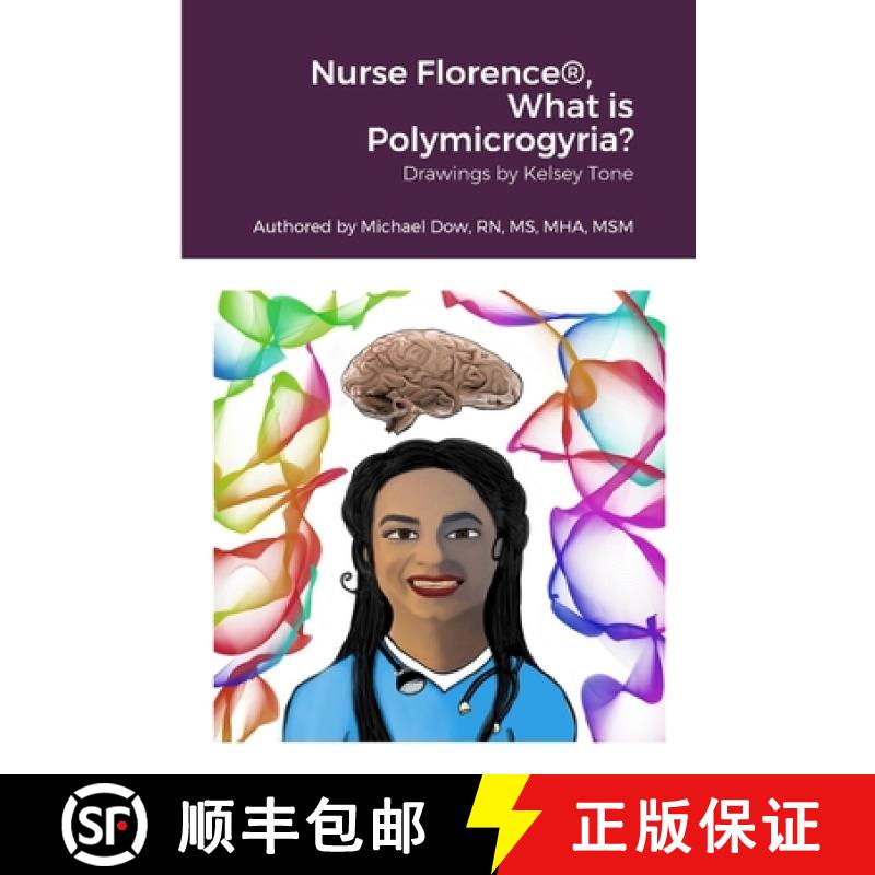 【2-3周达】Nurse Florence(R), What is Polymicrogyria? [9781387524761]