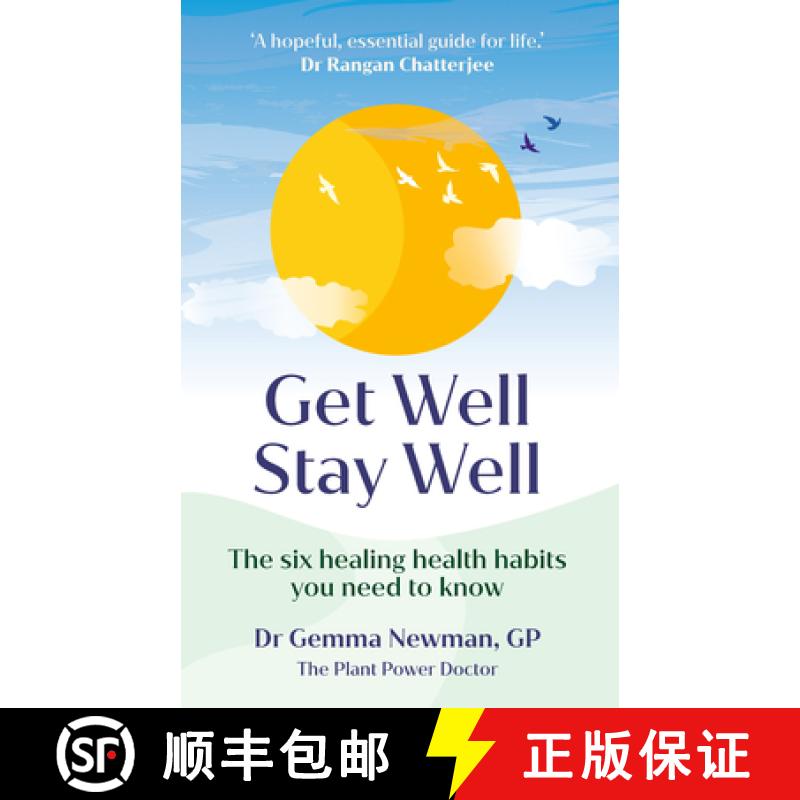 【3-4周达】Get Well, Stay Well: Five Simple Resolutions You Can Keep That Will Change Your Health For... [9781529107692]