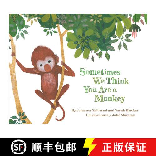 【3-4周达】Sometimes We Think You Are a Monkey [9780143187707]