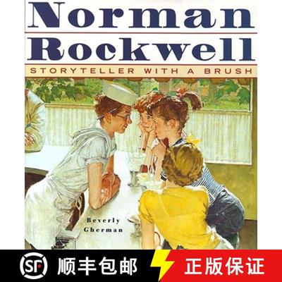 【3-4周达】Norman Rockwell: Storyteller with a Brush [9780689820014]