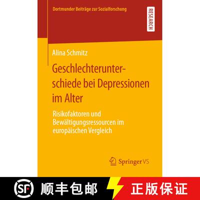 【3-4周达】Geschlechterunterschiede bei Depressionen im Alter : Risikofaktoren und Bewältigungsresso... [9783658332273]
