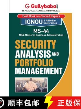 【3-4周达】MS-44 Security Analysis and Portfolio Management [9789381638460]