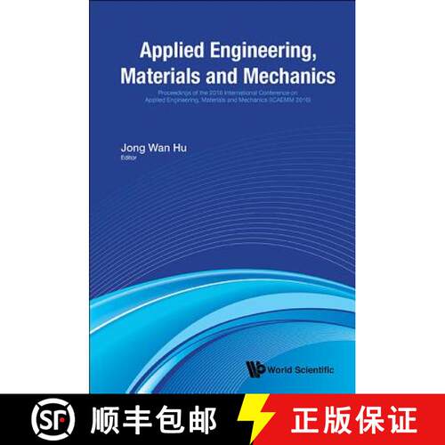 预订 精装 Applied Engineering, Materials and Mechanics - Proceedings of the 2016 International Confer... [9789813146570]
